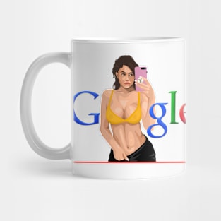 Search History Mug